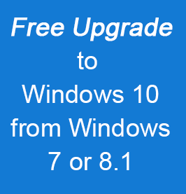 Free Windows 10 Operating System- Reserve yours here