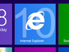 No images on Internet Explorer 10 ?